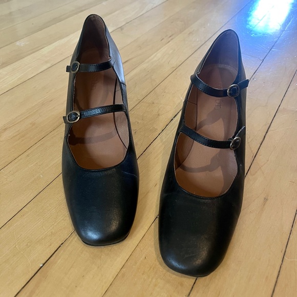 Sessun Shoes - Sessun Rosemary Leather Pumps 37